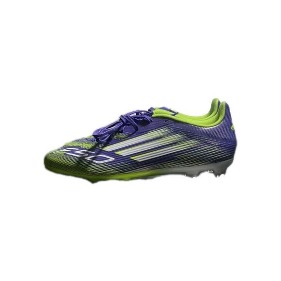 Adidas F50 LEAGUE Men\'s Soccer Cleats Purple Lemon JI003 MSRP  NEW Size 12 main image 8